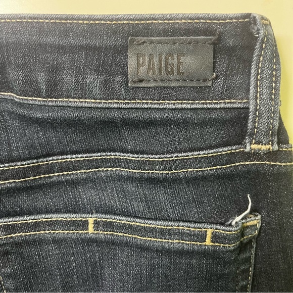 PAIGE Womens Hoxton Ultra Skinny Jeans Denim Casual Cotton Blend Stretch Size 28 - Picture 6 of 10